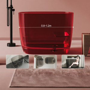 Mini Deep Soaking Bathtub SSWW
