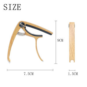 IRIN | Guitar Capo Modulation Clip Professional Aluminum Alloy Guitar Tuner Clamp For Electric/Classical/Acoustic Guitar/Ukulele Parts