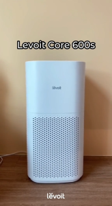 【SG NO.1】Levoit Core 600s Smart Air Purifier | Large Purification | True HEPA Filtration | Light Sensor | Air Quality Sensor
