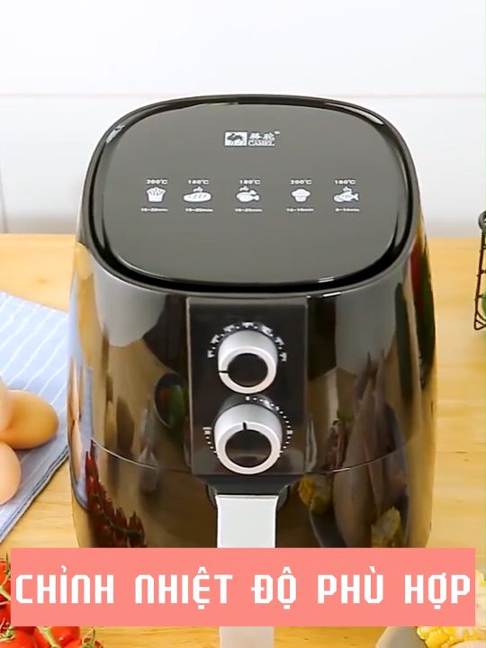 Nồi chiên không dầu 7L công suất 1500W (Bảo hành 12 tháng) không mùi ...