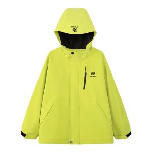 zosee | Waterproof Three-In-One Outdoor Jacket for Kids