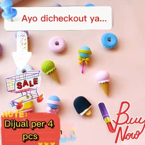 Eraser Ice Cream / Penghapus Es Krim Lucu PE0004