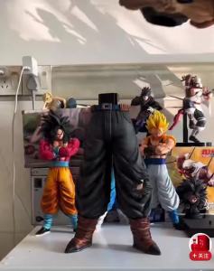 Bandai | Mô Hình Nhân Vật Anime PVC 25cm - Trunks Tượng Mô Hình Hành Động Đồ Chơi Trang Trí Bàn Làm Việc Quà Tặng Dành Cho Cả Nam Và Nữ