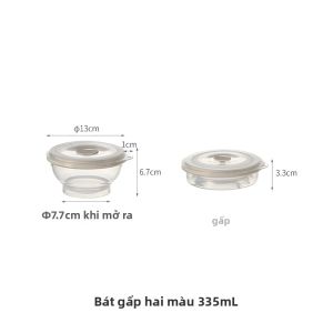 FaSoLa | Bát Ăn Du Lịch Gấp Gọn Silicon