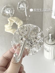 ตัวอ่อนอะครีลิกที่แข็งแรงและทนทานสำหรับใช้ในห้องน้ำแบบติดผนังแบบไม่ต้องเจาะ ตัวอ่อนอะครีลิกที่ทนทานต่อแรงดึงสูง ไม่ทำลายผนัง