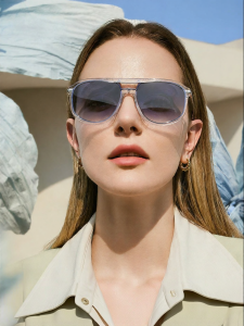 HELEN KELLER | Anti-UV Cool Style Aviator Sunglasses