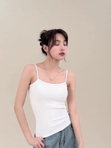 MiiOW | Slimming Camisole Top for Women 2026 Spring Summer New