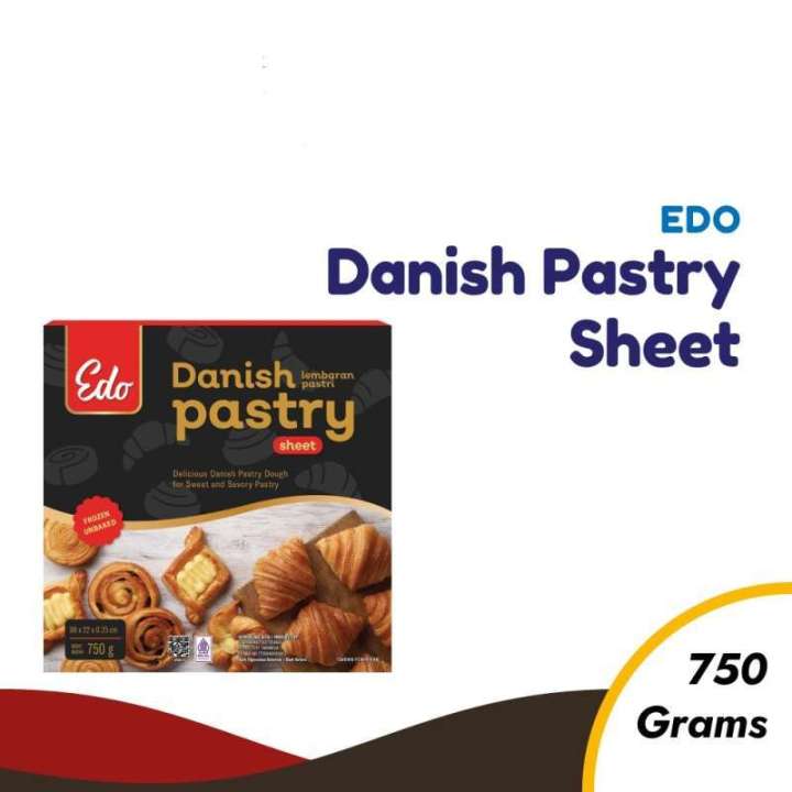 Edo Pastry Edo Danish Pastry 750 gr | Lazada Indonesia