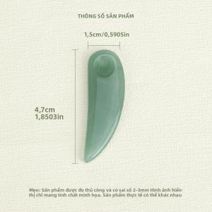 Muỗng Mặt Nạ Ngọc Bích Có Thể Tái Sử Dụng Dụng Cụ Trang Điểm Dụng Cụ Chăm Sóc Da Dụng Cụ Thoa Mặt Nạ Dụng Cụ Làm Đẹp Cho Các Liệu Trình Chăm Sóc Da Mặt