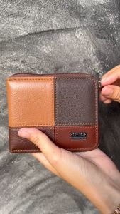 กระเป๋าสตางค์หนังแท้ POLICE  ซิปรอบลายลูกเต๋า กระเป๋าตังค์ผู้ชาย แถมฟรีกล่อง ราคาถูกสุดๆสินค้าพร้อมส่ง