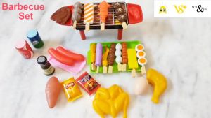 Kitchen / BBQ Set / Steamboat Set Children Toys Mainan Budak