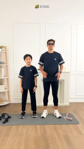 Baju Kaos Bahan Jersey Sport MixMax Hooflakids untuk Olahraga Anak Laki-Laki Cowok dan Pria Cowo Dewasa Baju Outdoor Sporty Hoofla Kids