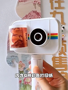 New K23 Childrens Instant Photo HD Digital Smart Camera Thermal Printing Camera Gift Toy 82026