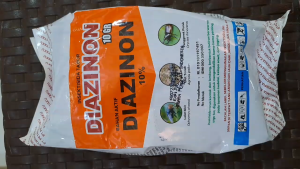 DIAZINON 10 GR INSEKTISIDA PENGENDALI HAMA TANAH 1 KG // DIAZINON TEPUNG
