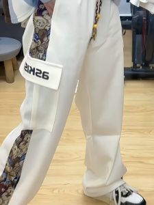 Celana gombrong pria Street Style Celana longgar pria korean style celana casual cowok tebal celana loose pants baggy pants celana cargo pria import celana remaja  jogger cargo pria Celana panjang cowok keren