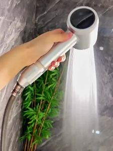 High Pressure Filtering Shower Head