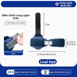 Dụng Cụ Hỗ Trợ Chữa Gãy Đốt Ngón Chân