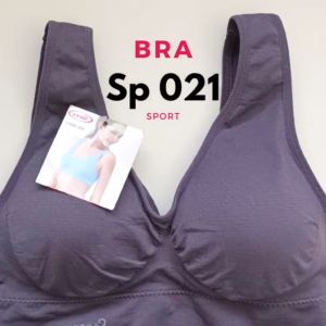 Sorex 020 & 021 - Bra Sport SP Wanita - Busa / Tanpa Kawat - Active Sport Olahraga Bra Stretch