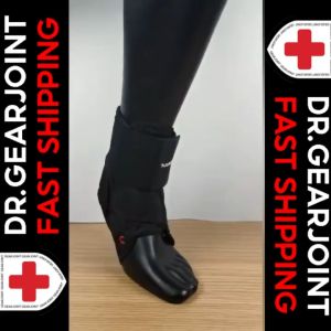 Lace Up Ankle Brace for Sprained Ankle Support for Achilles Injury Recovery Running Basketball