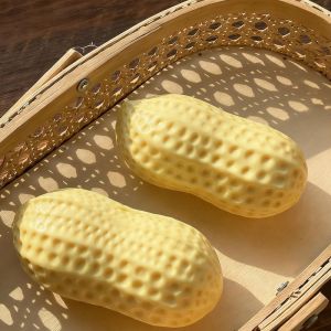 Peanut Squishies Stress Balls Fidget Toys Anxiety Relief Squeeze Dough Ball Soft Squeeze Decompression Toy for Adults Kids
