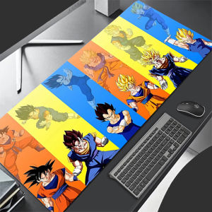 Bandai | Mouse Pad Gamer Dragon Ball Z DBZ Notebook Games Mouse Pad XXL Keyboard Pad Large Mousepad Mouse Mat Gaming Desk Mat Rug