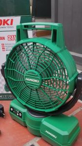Quạt tích điện dùng pin 20v HIMOKI quay 360 độ BẢO HÀNH CHÍNH HÃNG QuạT Fan