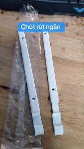 Chốt rút ngắn dùng cho cửa nhôm Xingfa hệ 55 - 1 cặp