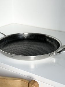 Export German Outdoor Baking Dish Stainless Steel Portable Gas Stove Barbecue Plate Korean Style Teppanyaki Meat Roasting Pan Barbecue Plate For Home