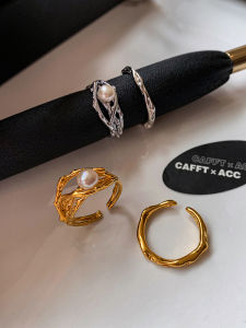 CAFFTI | Finger Opening Natural Freshwater Pearl Ring