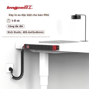 lengon | Ổ Cắm Điện Chơi Game Sạc Nhanh USB 67W
