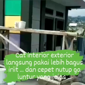 Soulpaint Pro Cat Tembok Kiloan Galon Isi 5 Kilo