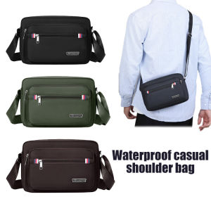 Crossbody Bag Casual Fashion Large Capacity Shoulder Bag Waterproof Multi Functional Sport Sling Bag