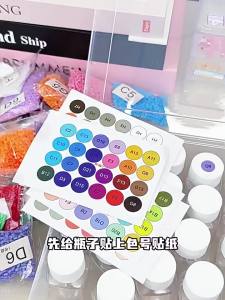 YIRANJIA | Stereoscopic Fusing DIY Beads Kit Complete Set Bottle