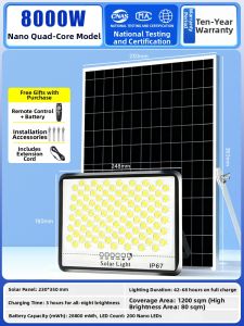 YUANMUXUAN | Waterproof Solar Induction Outdoor LED Streetlight