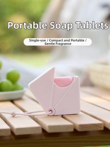 NIGESI | Travel Essential Three-Piece Set Disposable Soap Sheets