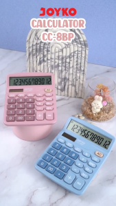 JOYKO Calculator Kalkulator CC-8BP 12 Digits Check & Correct