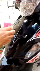 Thai Sticker for Motorcycle Sak Yant Thai Talisman Waterproof Cut Out Sticker