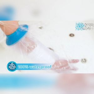 (READY STOCK) Arm Injury Bath Shower Waterproof Cast Cover Adult Watertight Wound Protector for Showering Reusable Arm Cast Sleeve Bag Covers