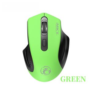 NexusClick 2026 Wireless Silent Mouse 2.4G USB Receiver AA Battery Optical Computer Mouse For Business Gaming Office Laptop Mac