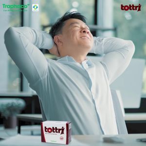TOTTRI TRAPHACO - Hỗ trợ giảm các triệu chứng của trĩ nội trĩ ngoại giúp co búi trĩ.