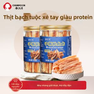 CHUNJIANGYUE | Charcoal Grilled Tear-able Squid Strips Instant Eating