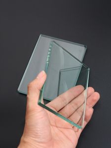 Thước Ván Trám Kính Cường Lực DIY Thủ Công Dụng Cụ Làm Da Cắt Phẳng Bề Mặt Giường 028KG Thương Hiệu Tám Màu Ánh Sáng