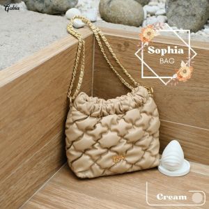 GFR - Sophia 2 in 1 bag By Gabia Tas selempang wanita tas Shoulder bag wanit simpel terbaru kekinian bahan kulit sintesis