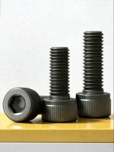 BAIRUITE | High Strength Alloy Steel Hex Head Blackened Screws 12.9 Grade