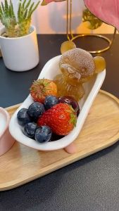 ที่ทำน้ำแข็งรูปหมี แม่พิมพ์น้ำแข็งรูปหมี แม่พิมพ์น้ําแข็งซิลิโคน ทำน้ำแข็งม Ice Mould ใช้ซ้ำได้ ไม่ทําให้เสียรูปง่าย