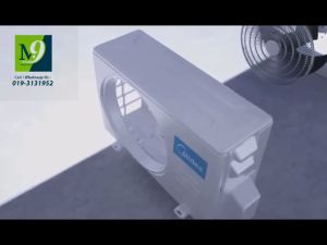 [MIGA] MIDEA 1HP Xtreme Cool R32 NON INVERTER AIR COND ***Ionizer ***MSAG10/ MSAG13/ MSAG 19/ MSAG25
