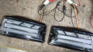 J103S00 FULL LED SIGNAL LAMP SET DAIHATSU DELTA DV57 DV58 DV99 DV116 12V/24V LORRY TRUCK