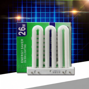 MUHUALAN | Energy-saving Tri-phosphor Ceiling Light with 4 Pin Base White Light