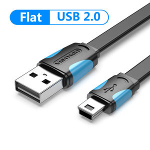 Vention | Vention Mini USB Cable Fast Charging USB to Mini USB Data Cable for Digital Camera HDD MP3 MP4 Player DVR GPS Mini USB 2.0 Cable