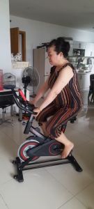 Xe Đạp Tập Thể Dục FitNess Sport: Xe đạp tập thể dục trị liệu tập cho người lớn tuổi.